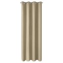 Vorhang PARISA beige 135x250 Ösen