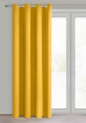 Vorhang PARISA gelb 135x250 Ösen