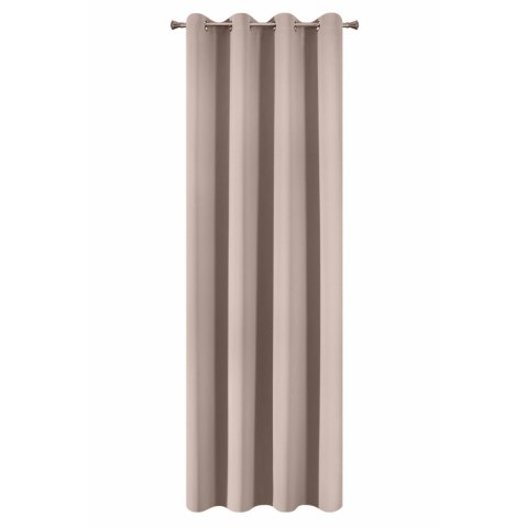 Vorhang PARISA rosa 135x250 Ösen