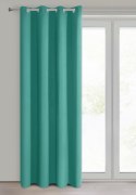 Vorhang PARISA türkis 135x250 Ösen