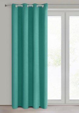 Vorhang PARISA türkis 135x250 Ösen