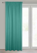 Vorhang PARISA türkis 135x270 Kräuselband