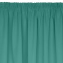 Vorhang PARISA türkis 135x270 Kräuselband