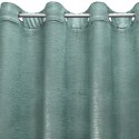 Vorhang MABEL türkis 140x250 Ösen