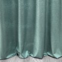 Vorhang MABEL türkis 140x250 Ösen
