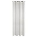 Vorhang MADISON weiß 140x250 Ösen
