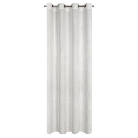 Vorhang MADISON weiß 140x250 Ösen