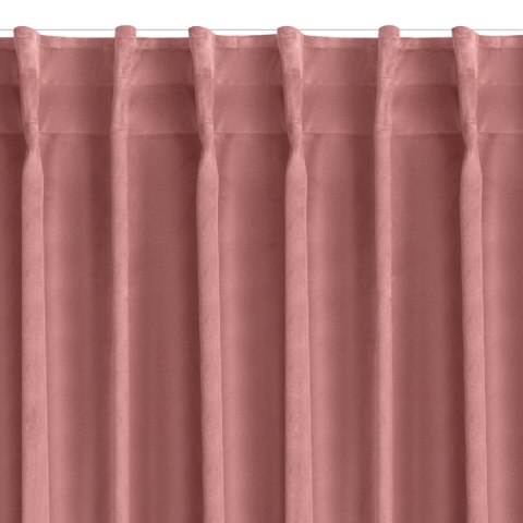 Vorhang MADLein dunkelrosa 140x300 Kräuselband FLEx