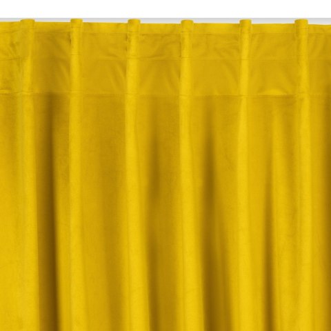 Vorhang MADLein gelb 140x300 Kräuselband FLEx