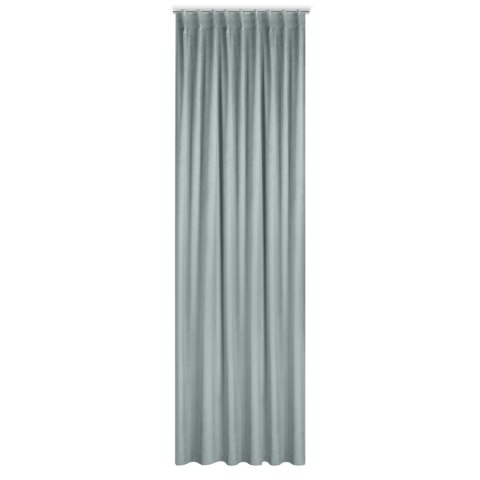 Vorhang MADLein silber 140x300 Kräuselband FLEx