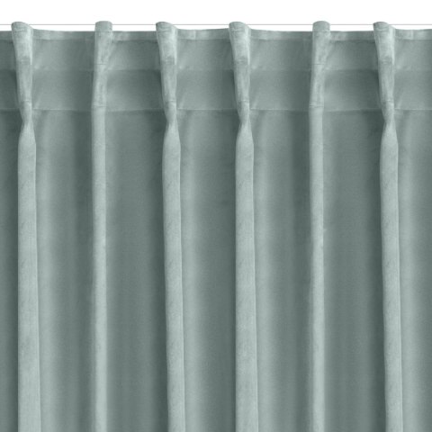 Vorhang MADLein silber 140x300 Kräuselband FLEx