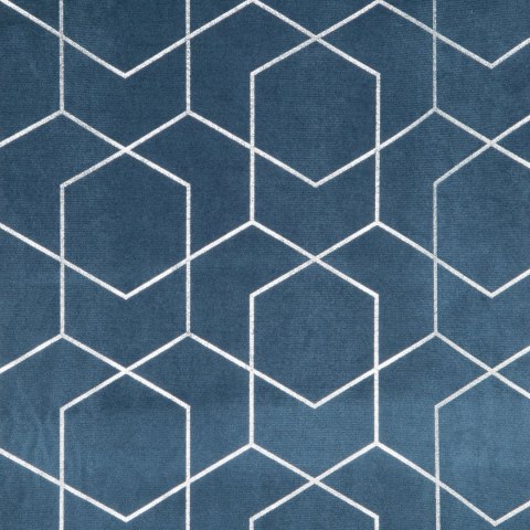 Vorhang MANDI dunkelblau 135x250 Ösen