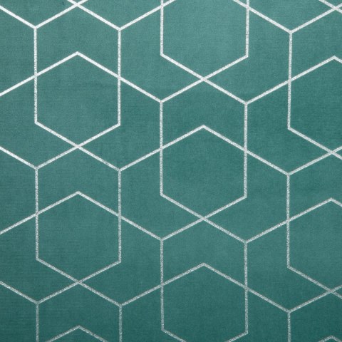 Vorhang MANDI türkis 135x250 Ösen