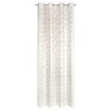 Vorhang MARIGOLD weiß Z 140x250 Ösen