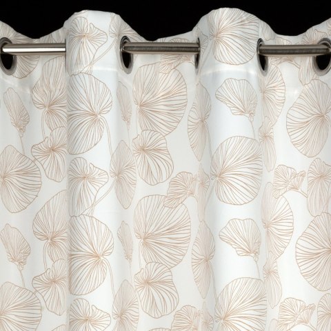 Vorhang MARIGOLD weiß Z 140x250 Ösen