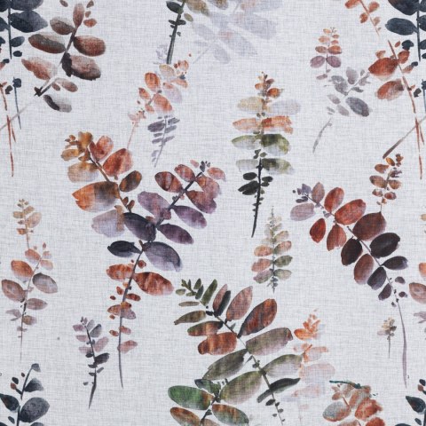 Vorhang MARINA weiß stahl 140x270 Kräuselband