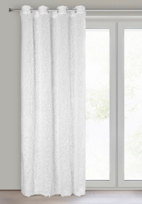 Vorhang MARION 1 weiß 140x250 Ösen