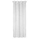 Vorhang MARION 1 weiß 140x250 Ösen