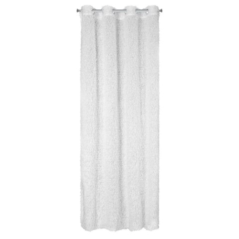 Vorhang MARION 1 weiß 140x250 Ösen
