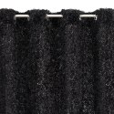 Vorhang MARION 1 schwarz 140x250 Ösen