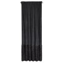 Vorhang MARION 2 schwarz 140x270 Kräuselband
