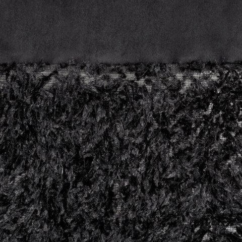 Vorhang MARION 2 schwarz 140x270 Kräuselband