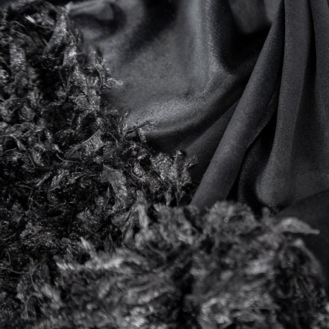 Vorhang MARION 2 schwarz 140x270 Kräuselband