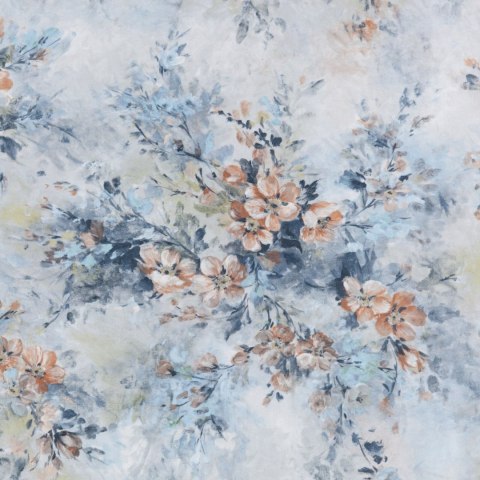 Vorhang MARISA silber RU 140x270 Kräuselband