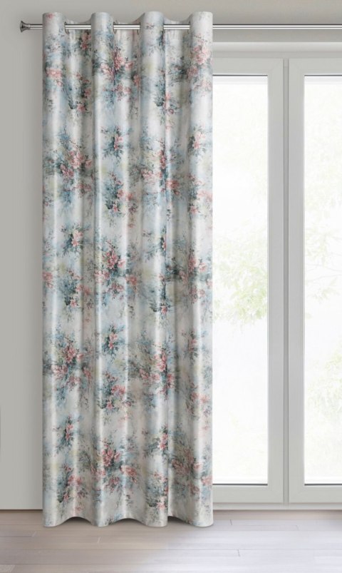 Vorhang MARISA ZI rosa 140x250 Ösen