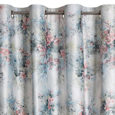 Vorhang MARISA ZI rosa 140x250 Ösen