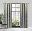 Vorhang MARSALA silber 140x250 Ösen