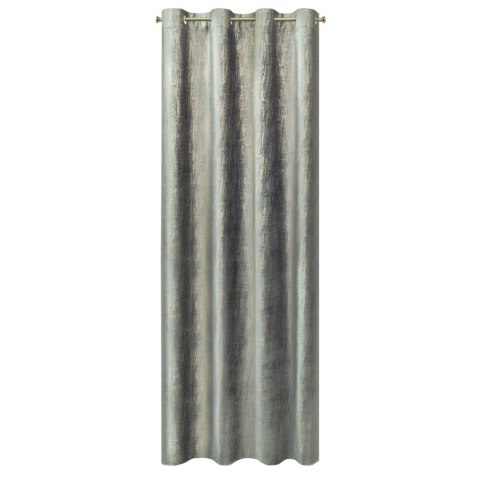 Vorhang MARSALA silber 140x250 Ösen