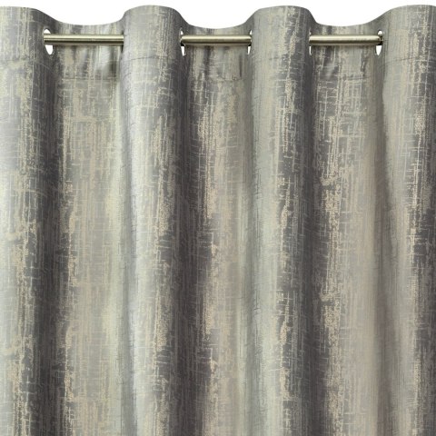Vorhang MARSALA silber 140x250 Ösen