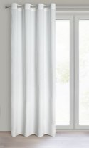 Vorhang MELANIE weiß 140x250 Ösen