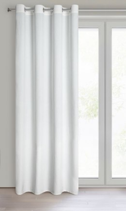 Vorhang MELANIE weiß 140x250 Ösen