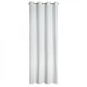Vorhang MELANIE weiß 140x250 Ösen