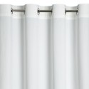 Vorhang MELANIE weiß 140x250 Ösen