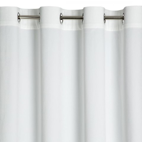 Vorhang MELANIE weiß 140x250 Ösen