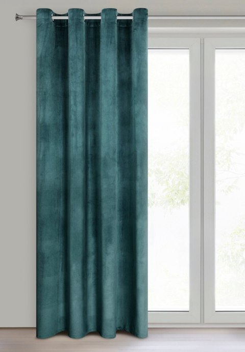 Vorhang MELANIE dunkelNI 140x250 Ösen