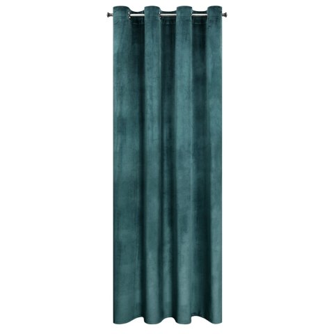 Vorhang MELANIE dunkelNI 140x250 Ösen