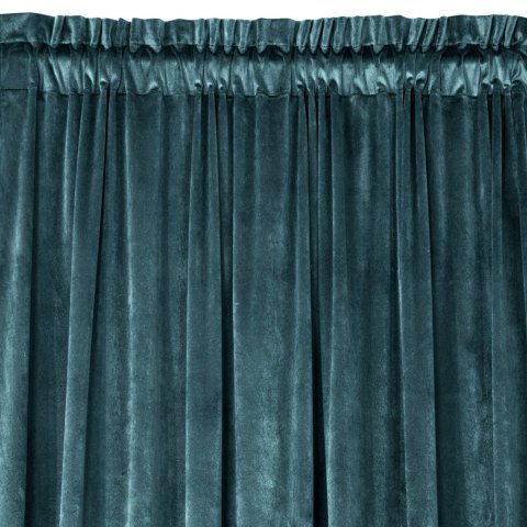 Vorhang MELANIE dunkelNI 140x270 Kräuselband