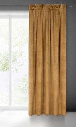Vorhang MELANIE honig 140x270 Kräuselband