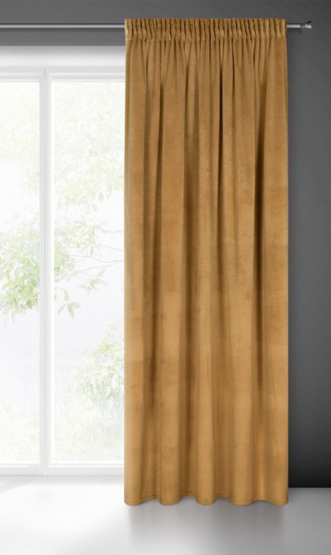 Vorhang MELANIE honig 140x270 Kräuselband