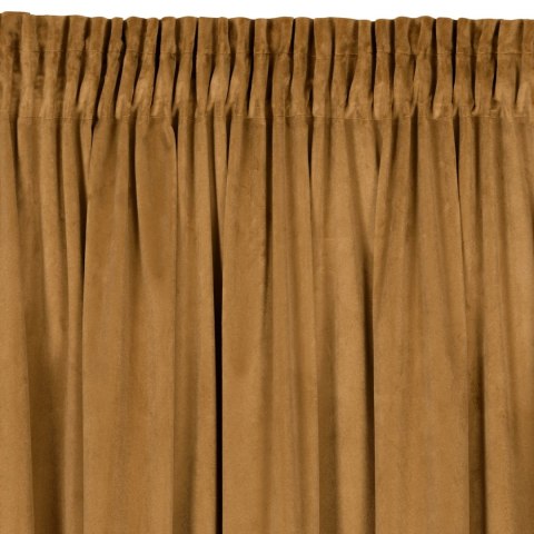 Vorhang MELANIE honig 140x270 Kräuselband