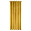 Vorhang MELANIE gelb 215x250 Ösen