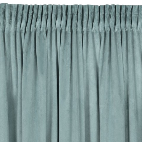 Vorhang MELANIE salbei 140x270 Kräuselband