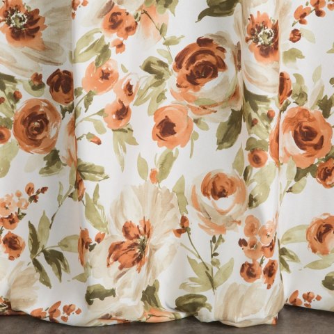 Vorhang MILA weiß RUD 140x250 Ösen