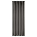 Vorhang MILAN graphit 140x300 Kräuselband FLEx