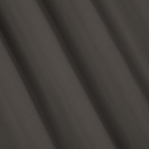 Vorhang MILAN graphit 140x300 Kräuselband FLEx