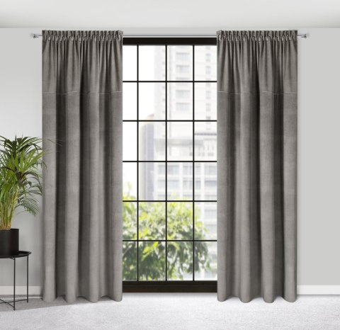 Vorhang MILO POPI 140x300 Kräuselband